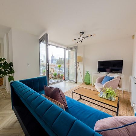 Central Shoreditch Flat By Box Park & Spitalfields Market London Bagian luar foto