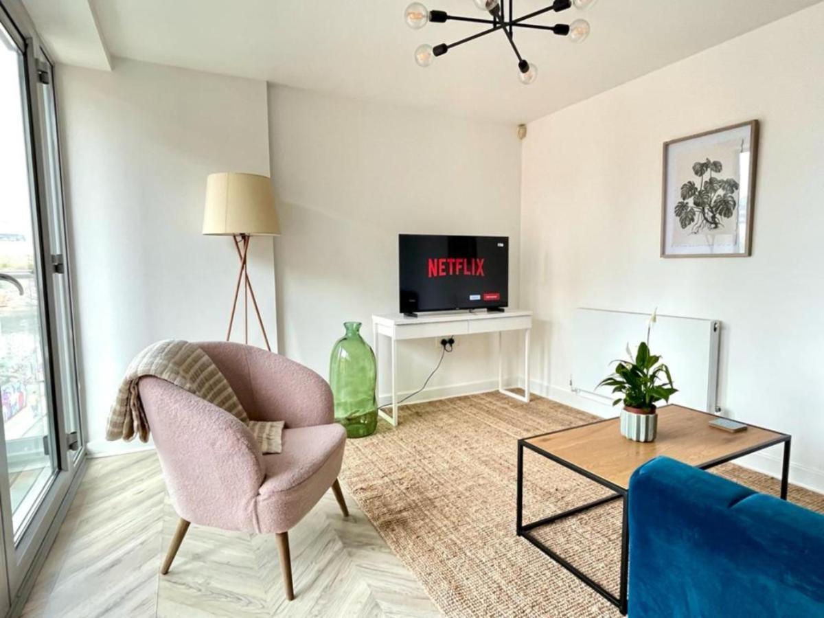 Central Shoreditch Flat By Box Park & Spitalfields Market London Bagian luar foto