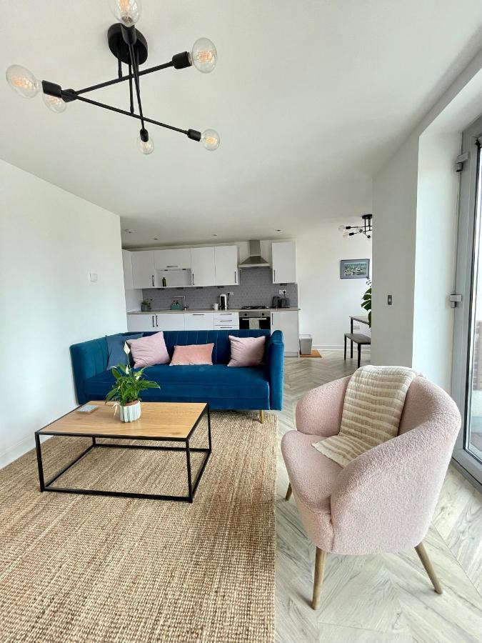 Central Shoreditch Flat By Box Park & Spitalfields Market London Bagian luar foto