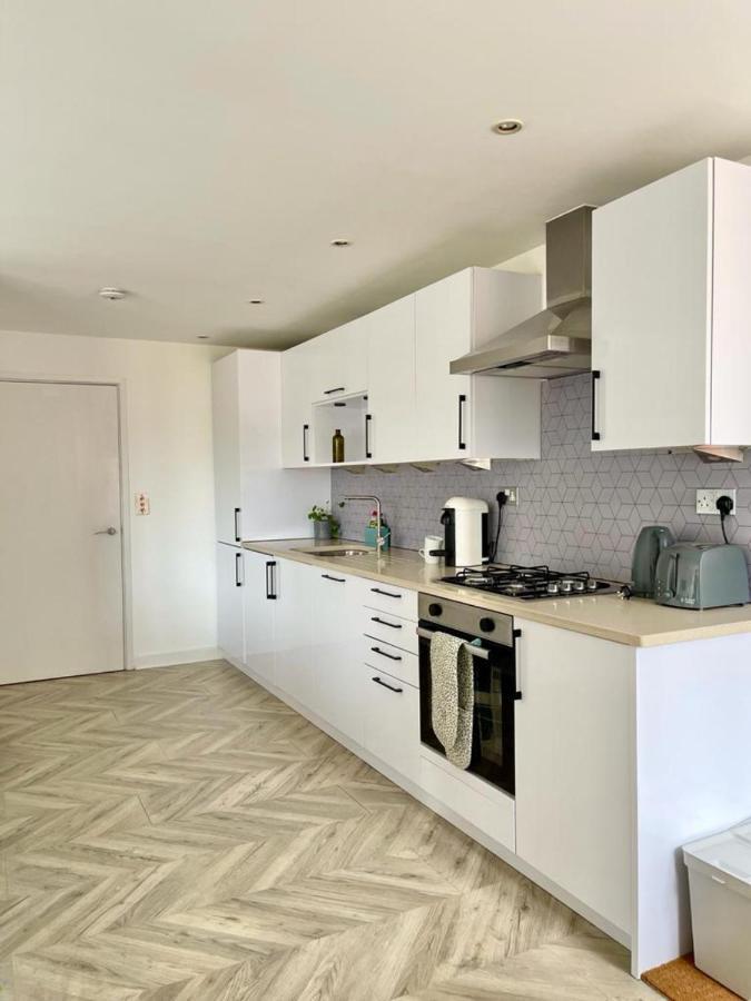Central Shoreditch Flat By Box Park & Spitalfields Market London Bagian luar foto