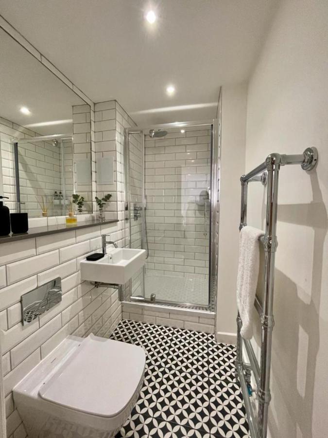 Central Shoreditch Flat By Box Park & Spitalfields Market London Bagian luar foto