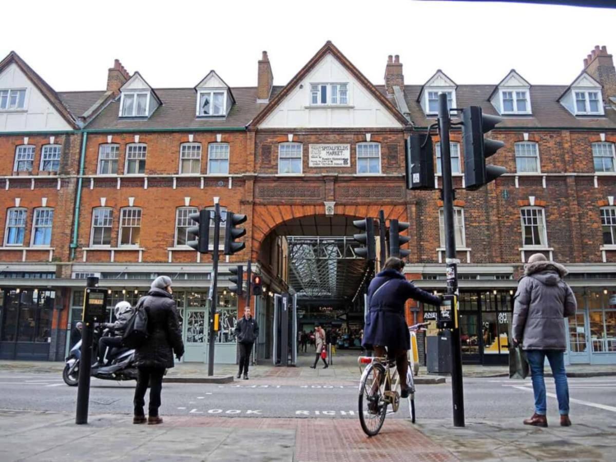 Central Shoreditch Flat By Box Park & Spitalfields Market London Bagian luar foto
