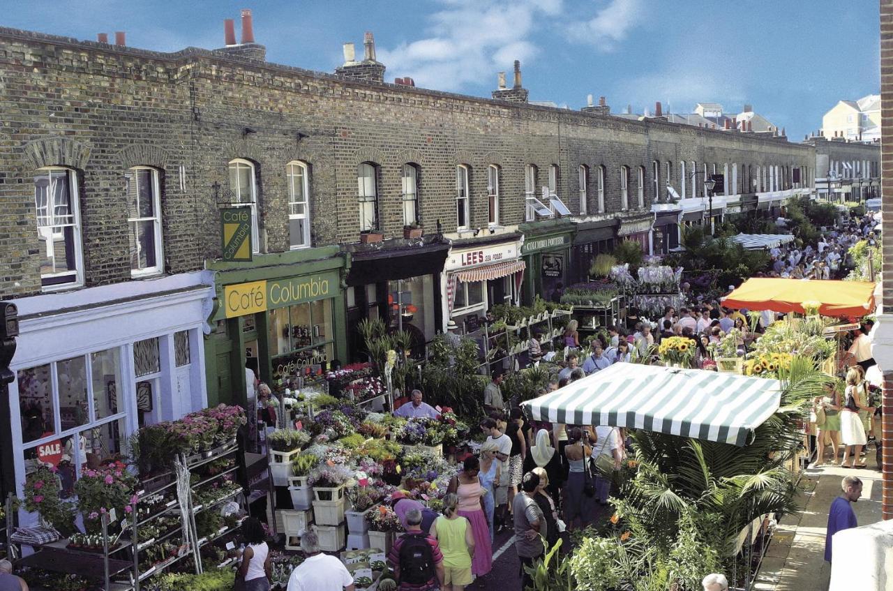 Central Shoreditch Flat By Box Park & Spitalfields Market London Bagian luar foto