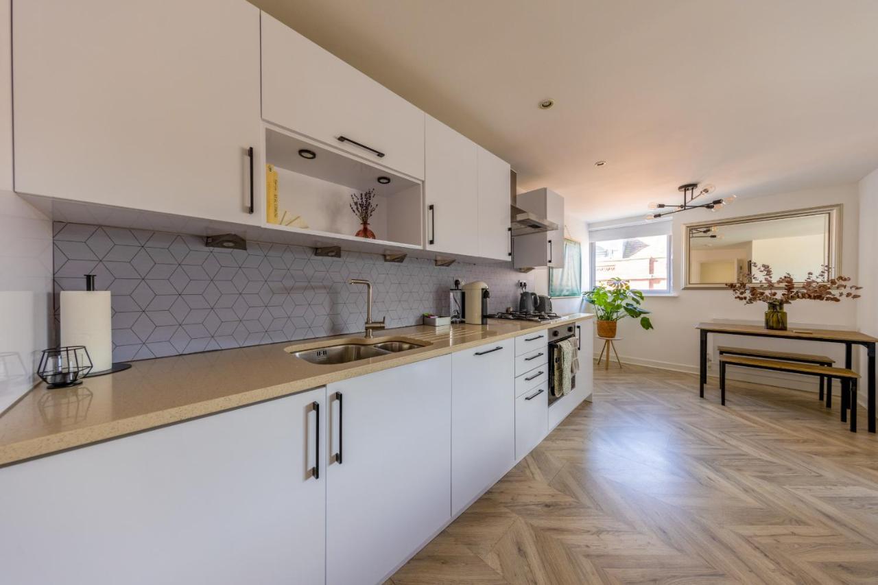 Central Shoreditch Flat By Box Park & Spitalfields Market London Bagian luar foto