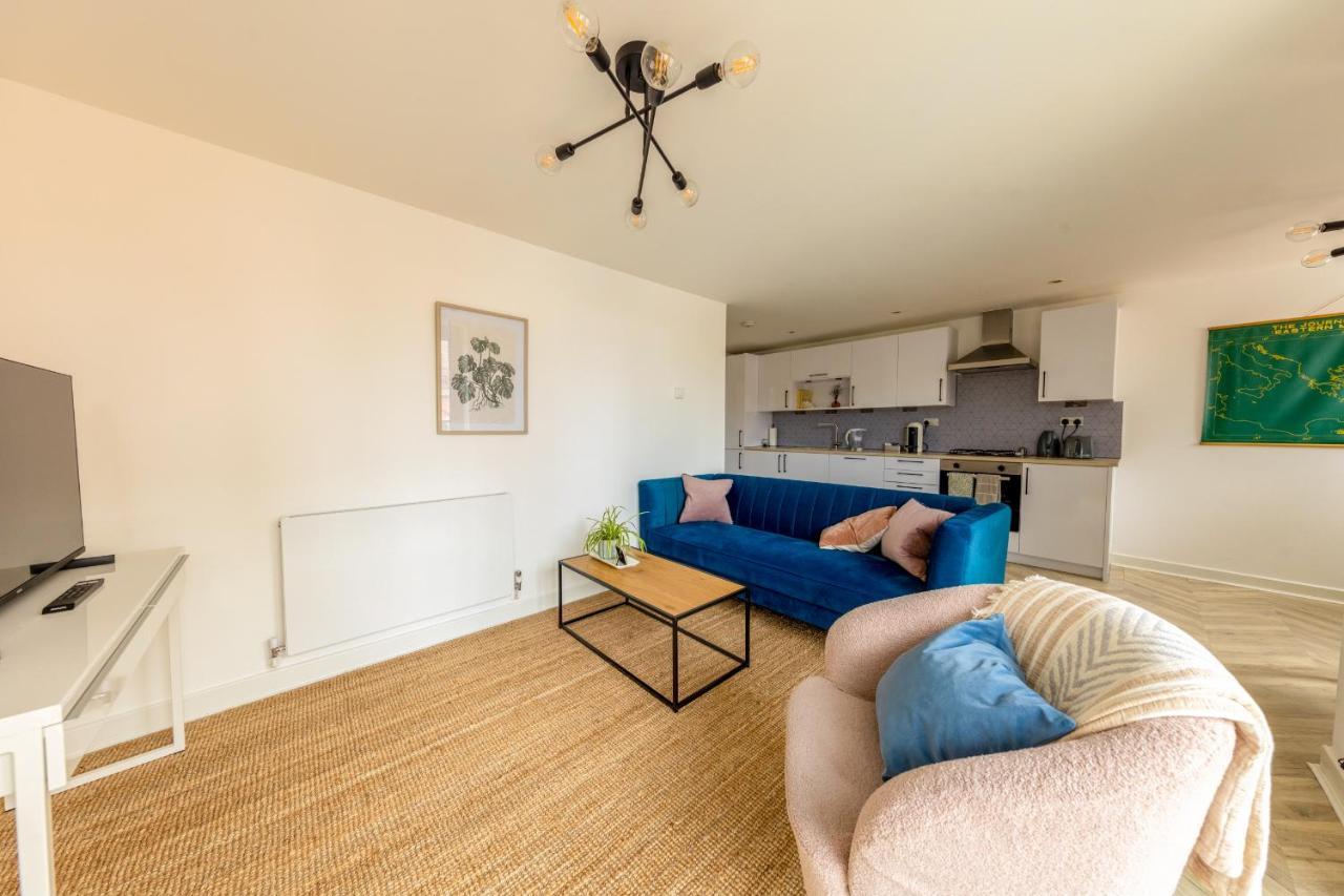 Central Shoreditch Flat By Box Park & Spitalfields Market London Bagian luar foto