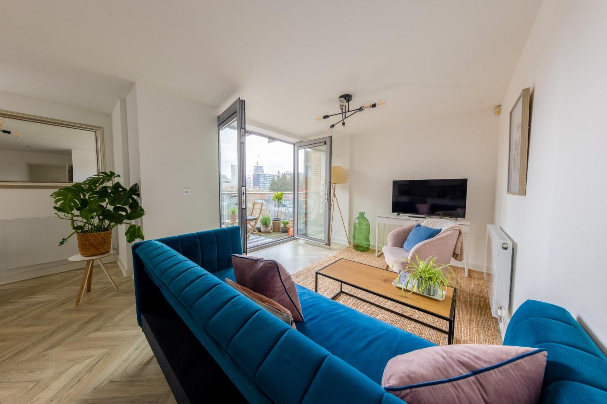 Central Shoreditch Flat By Box Park & Spitalfields Market London Bagian luar foto
